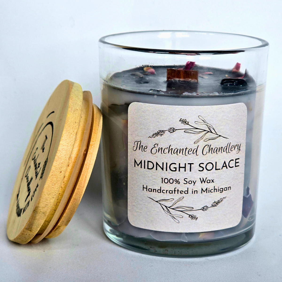 Midnight Solace Soy Candle